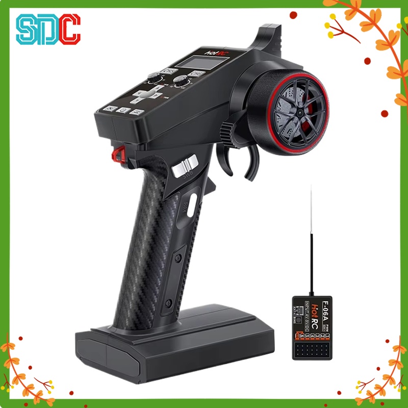 Radio Transmitter 6Ch - HOTRC CT-6A 2.4GHz 6CH Sistem Radio