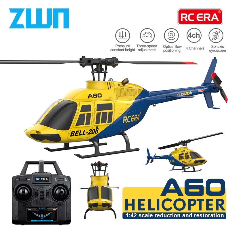 Rc Hobby Grade Helicopter - Helikopter RC A60 2.4G 6-Axis Gyroscope