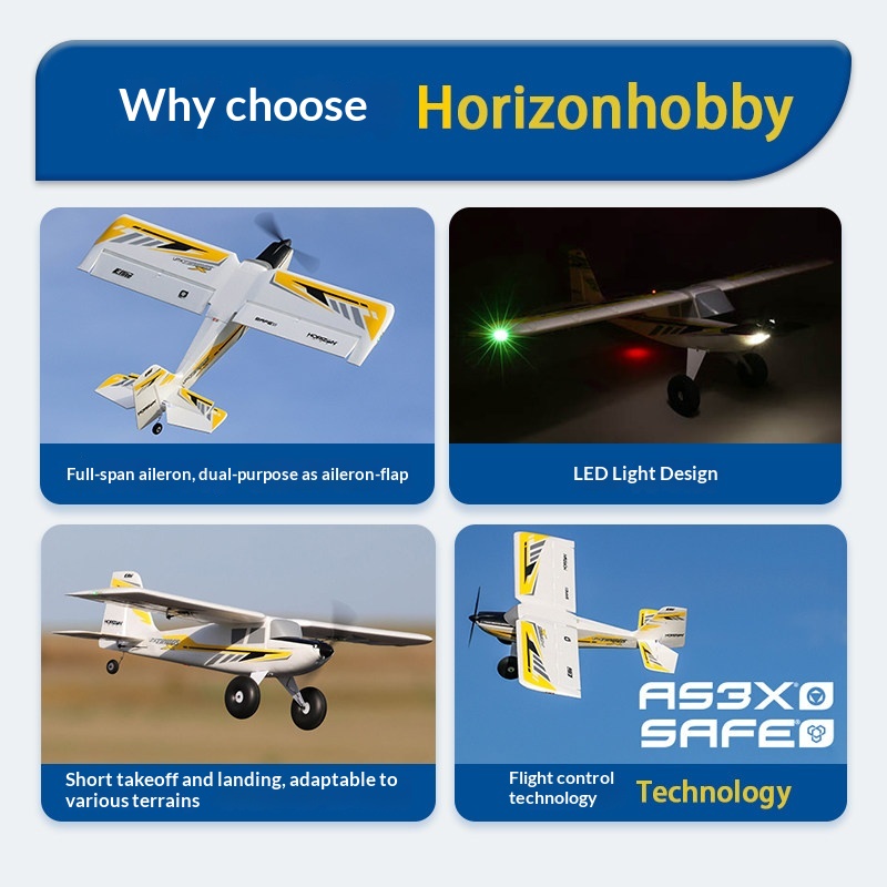 Rc Hobby Land - Pesawat RC Horizon Hobby UMX Timber