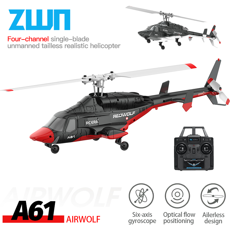 Rc Hobby Grade Helicopter - Helikopter RC A61 2.4G 6-Axis Gyroscope