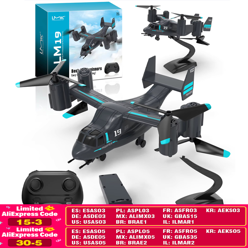 Rc Hobby Grade Helicopter - LM19 Helikopter Drone Remote Control Kamera