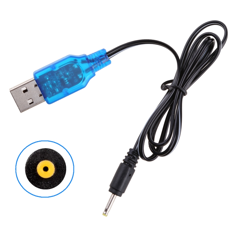 Rc Hobby Grade - Pengisi Daya USB Baterai 3.7V 2.5Mm/3.5Mm