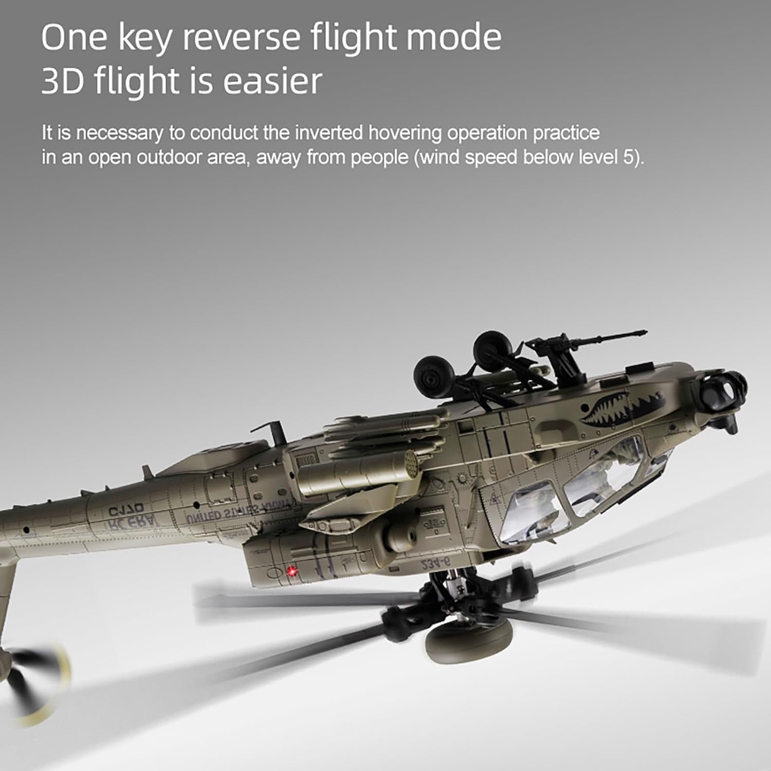 Rc Hobby Grade Helicopter - Helikopter Remote Control 310MM 6CH C170