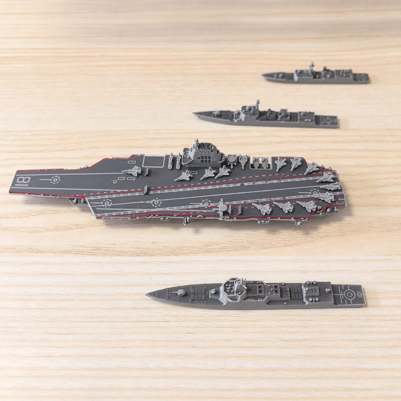 Rc Hobby Grade - 1 Buah Model Kapal Perang Multi-tipe