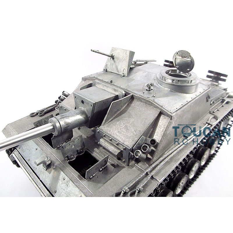 Rc Hobby Grade - Mato Metal KIT RC Tank Skala