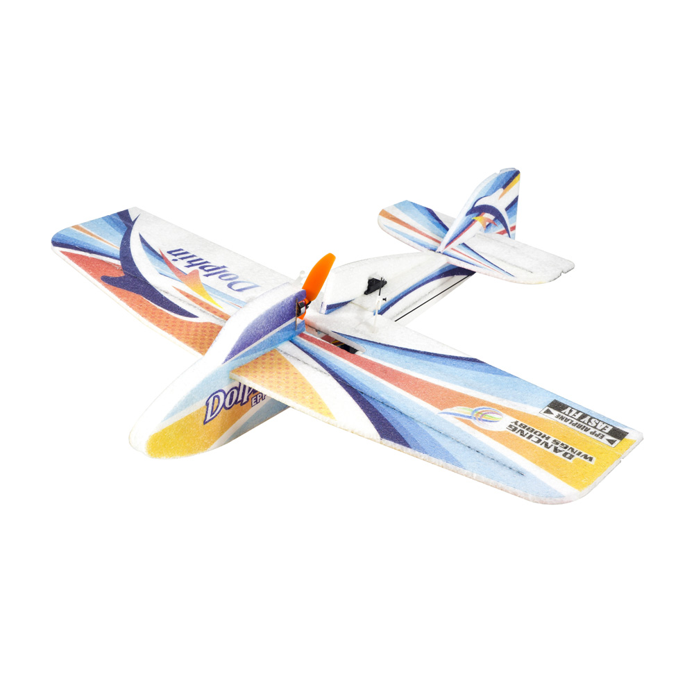 Rc Hobby Grade - Pesawat RC Model Real Hawk 580MM(22.8')