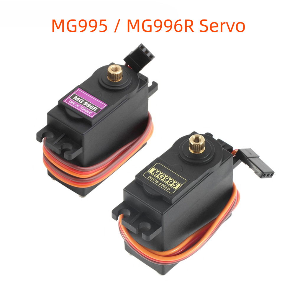 Rc Hobby Grade - MG995 MG996R Servo semua gigi logam