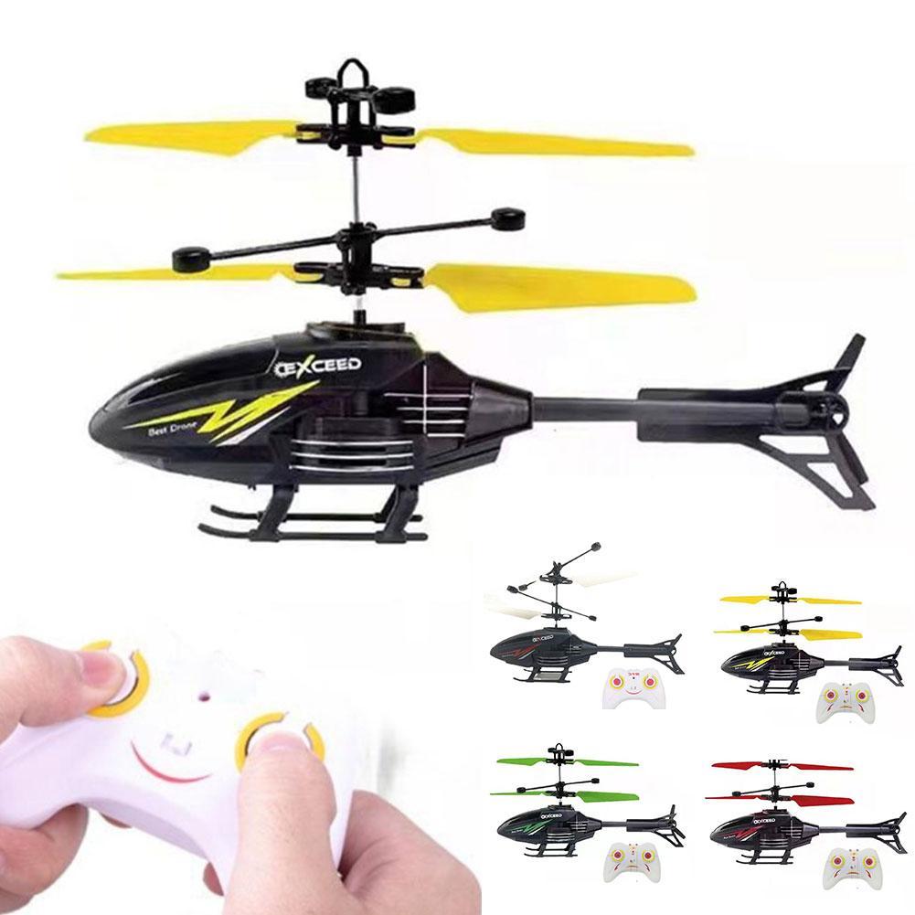 Rc Hobby Grade Helicopter - Helikopter Remote Control 2 saluran, mainan