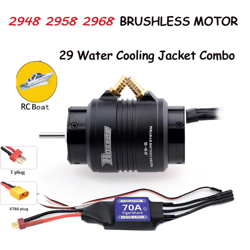 Rc Hobby Land - ROCKET-RC 2968 2958 2948 Motor tanpa