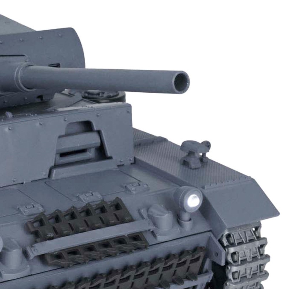 Rc Hobby Land - Tank RC Henglong 1/16 7.0 Panzer