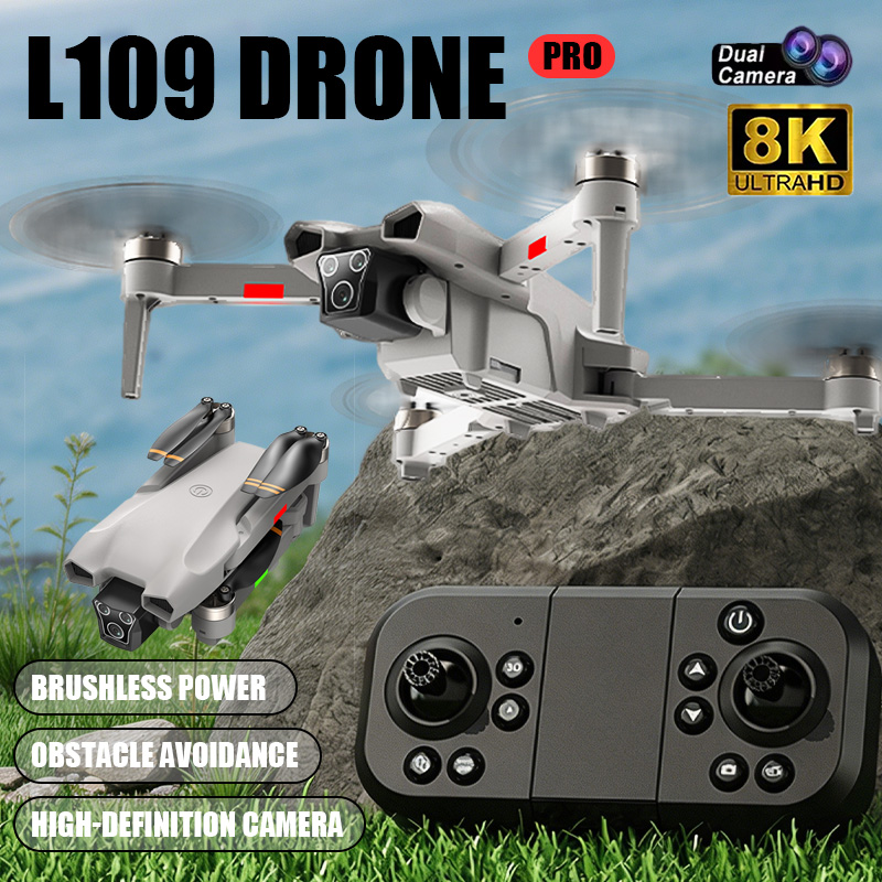 Rc Hobby Grade Helicopter - Drone Baru L017 Pro Brushless 3D