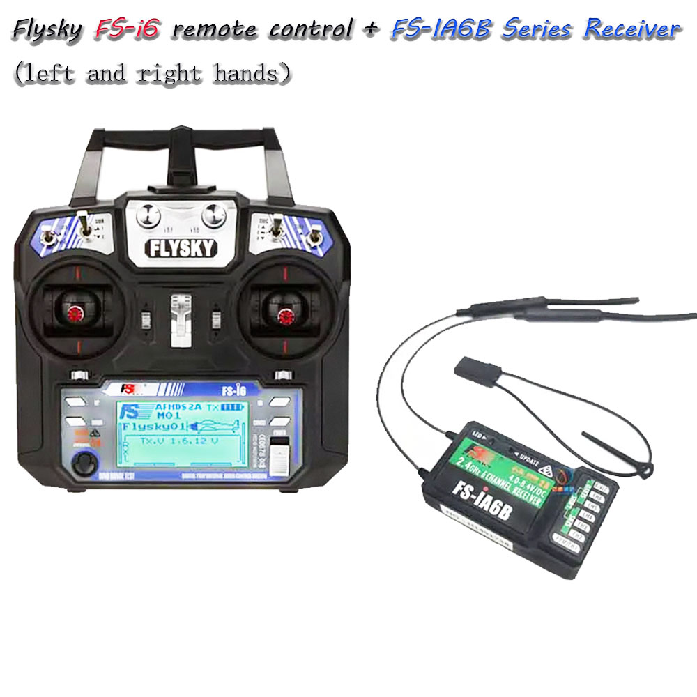 Radio Transmitter 6Ch - Sistem Radio FS-i6 6CH 2.4GHz AFHDS