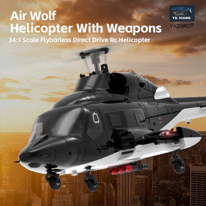 Helikopter RC YUXIANG F02 Vers - Rc Hobby Grade Helicopter ulasan dan harga