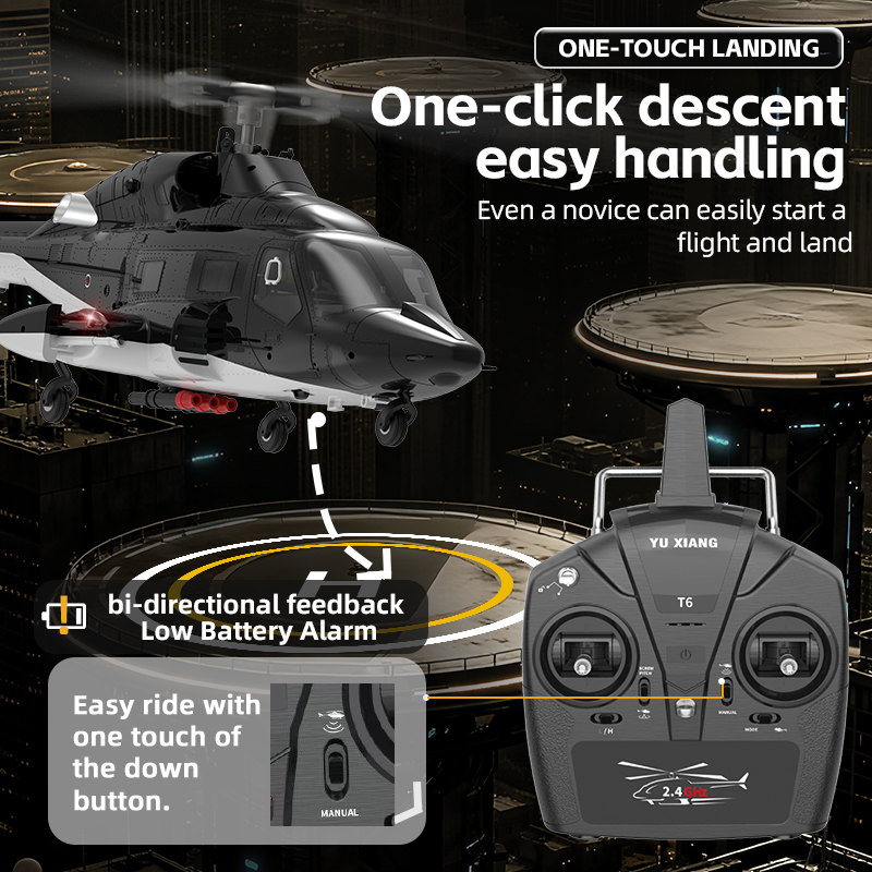 Helikopter RC YUXIANG F02 Vers - Rc Hobby Grade Helicopter ulasan dan harga