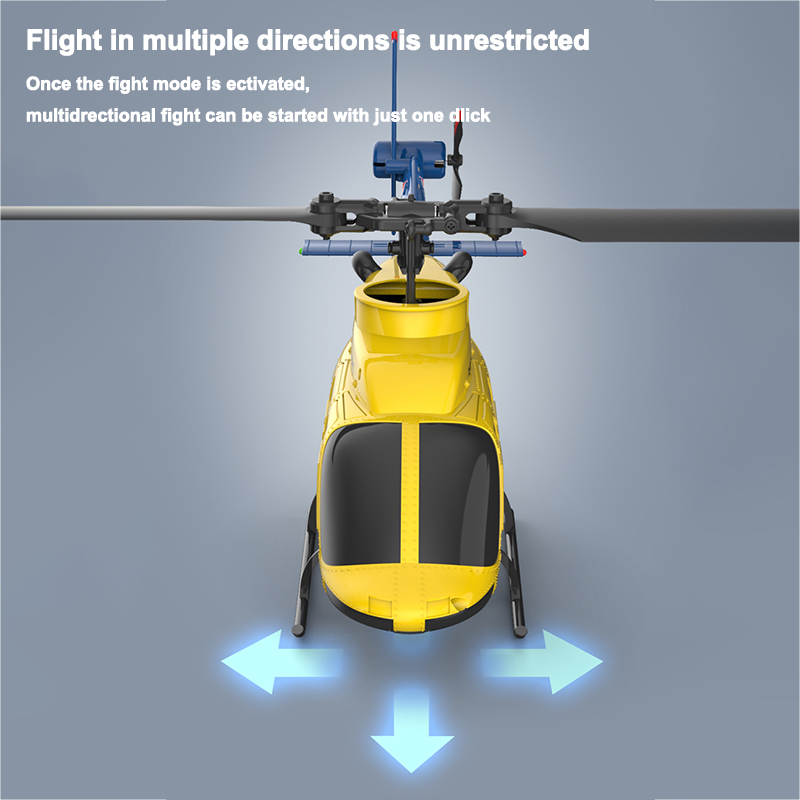 Helikopter RC A60 2.4G 6-Axis  - Rc Hobby Grade Helicopter ulasan dan harga