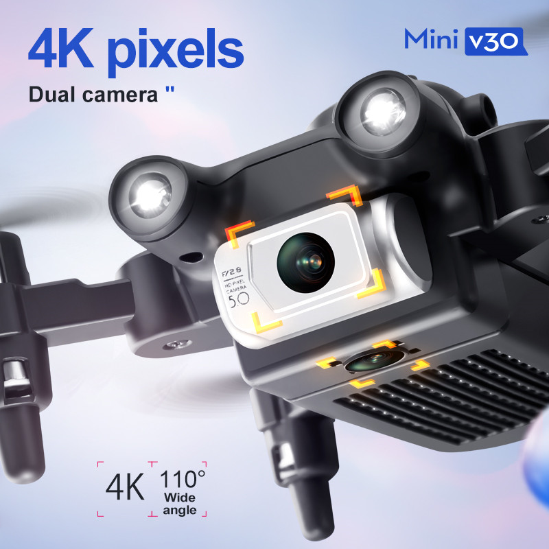 Drone FPV Mini V30 WiFi, Quadc - Rc Hobby Grade Helicopter ulasan dan harga
