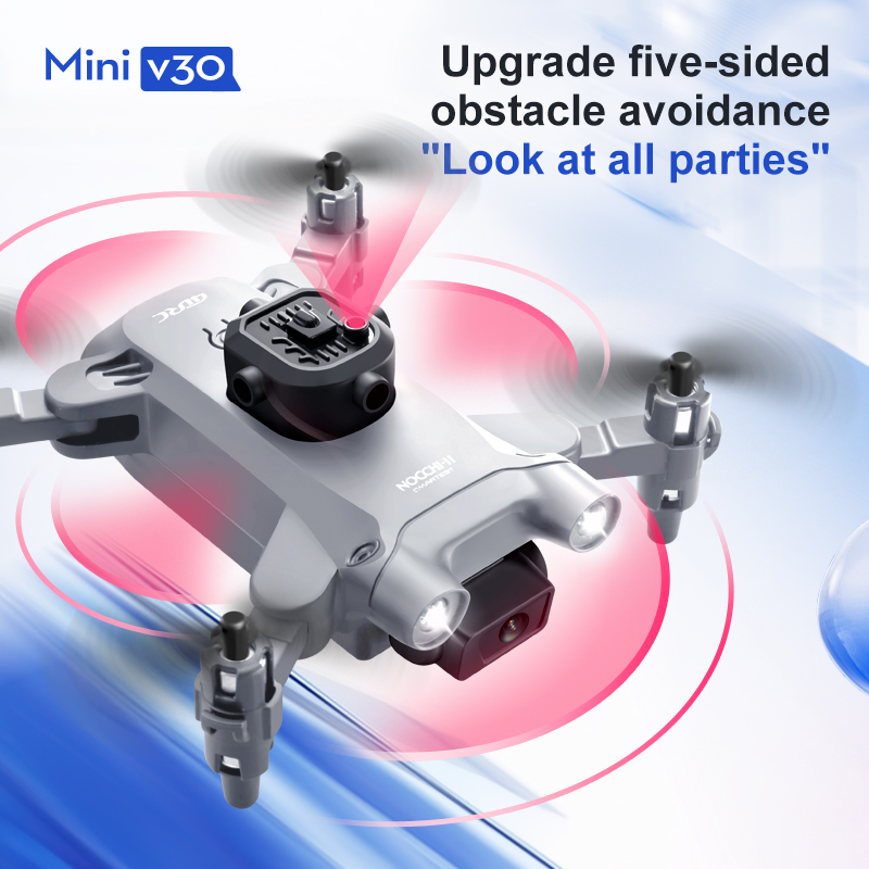 Drone FPV Mini V30 WiFi, Quadc - Rc Hobby Grade Helicopter ulasan dan harga