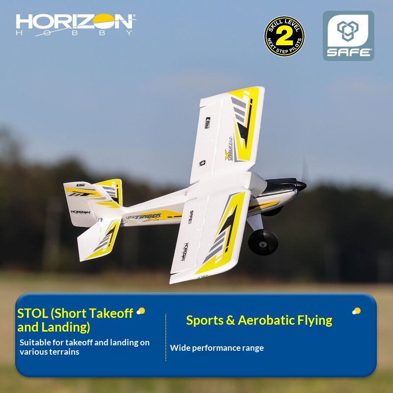 Pesawat RC Horizon Hobby UMX T - Rc Hobby Land ulasan dan harga