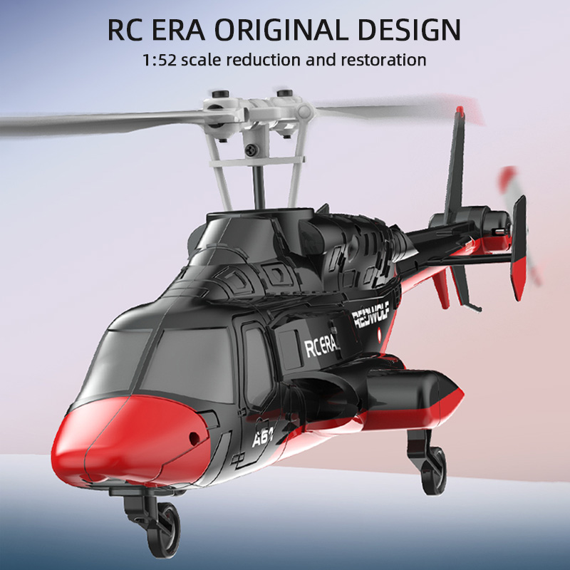 Helikopter RC A61 2.4G 6-Axis  - Rc Hobby Grade Helicopter ulasan dan harga