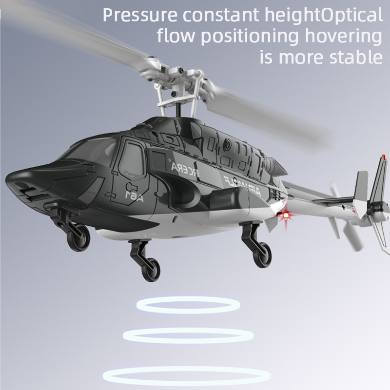 Helikopter RC A61 2.4G 6-Axis  - Rc Hobby Grade Helicopter ulasan dan harga
