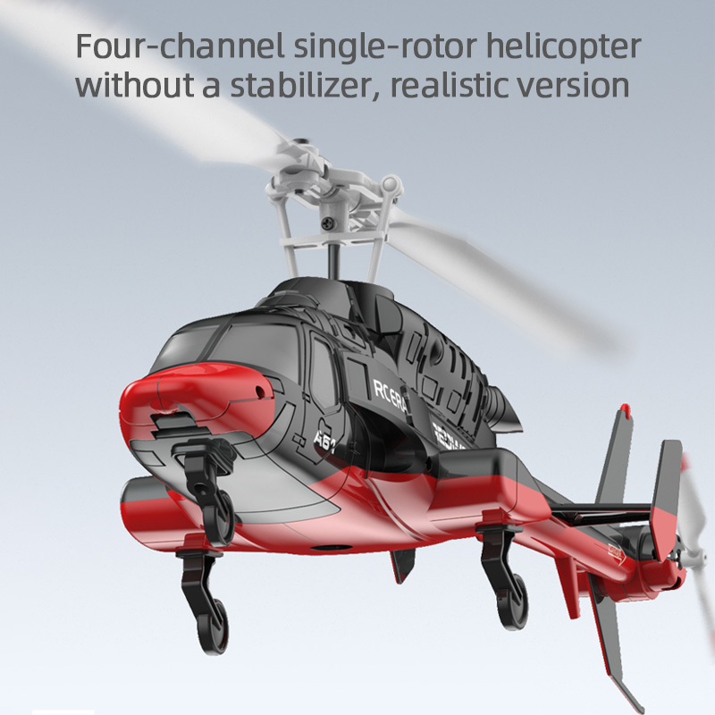 Helikopter RC A61 2.4G 6-Axis  - Rc Hobby Grade Helicopter ulasan dan harga