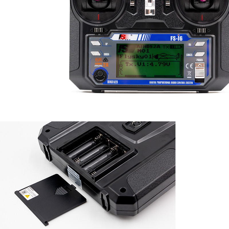 Flysky FS-i6 FS I6 2.4GHz 6CH  - Radio Transmitter 6Ch ulasan dan harga