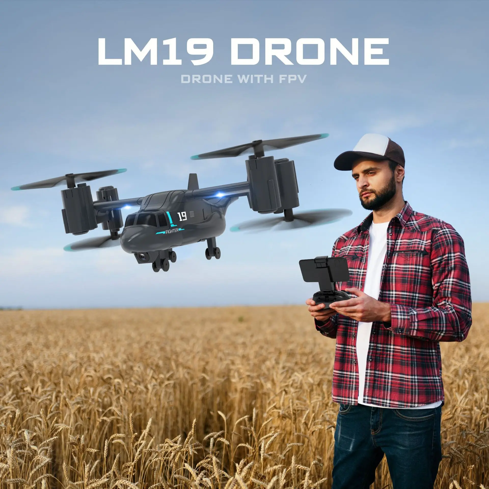 LM19 Helikopter Drone Remote C - Rc Hobby Grade Helicopter ulasan dan harga