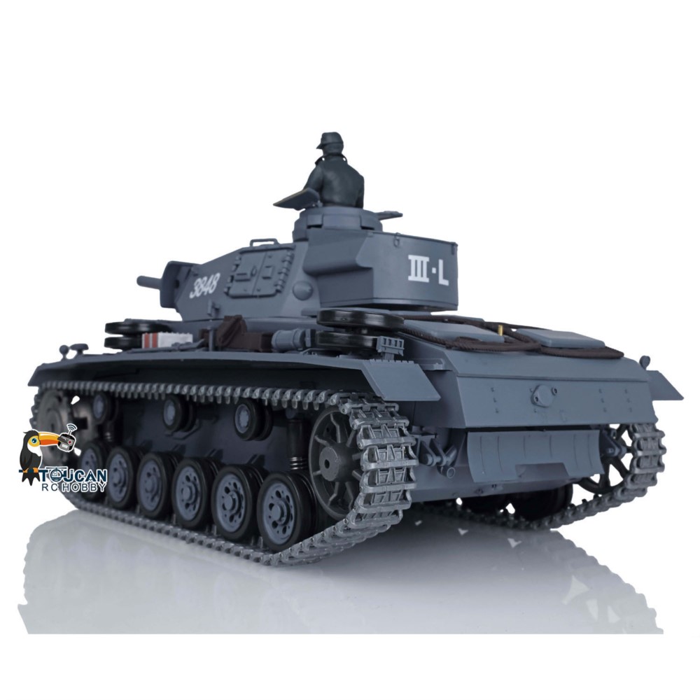 Tank RC Panzer III L RTR HENG  - Rc Hobby Land ulasan dan harga
