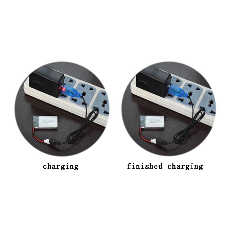Pengisi Daya USB Baterai 3.7V  - Rc Hobby Grade ulasan dan harga