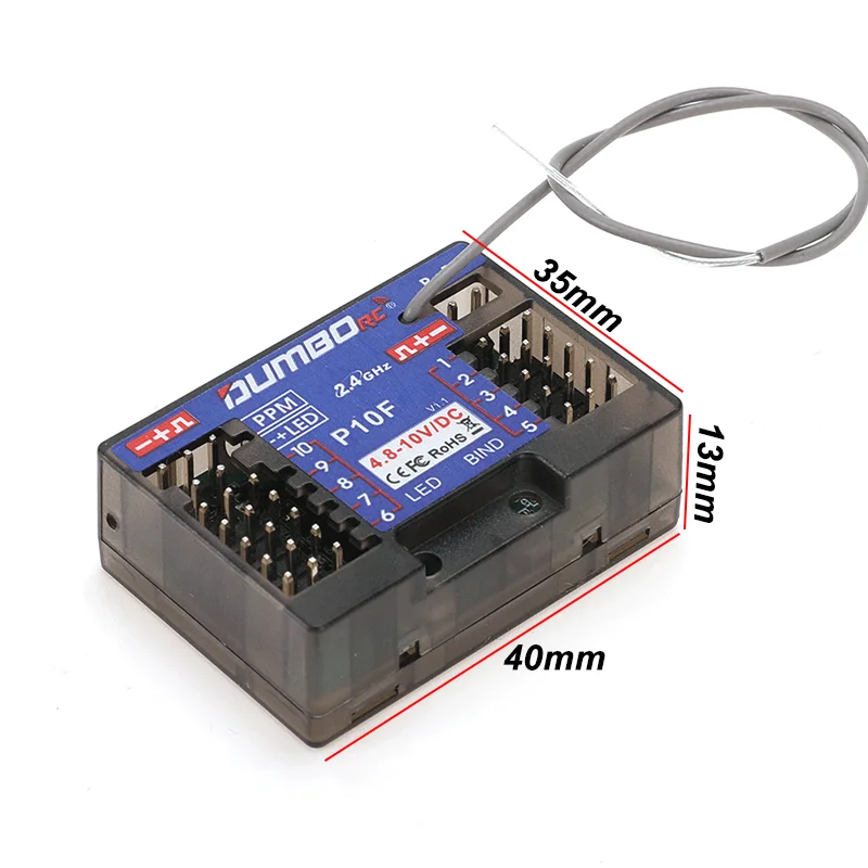 DUMBORC P6FG P10FG P6DC P4FMG  - Radio Transmitter 6Ch ulasan dan harga