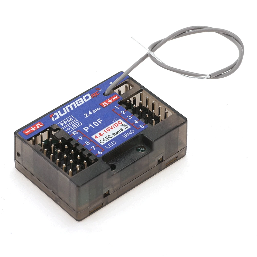 DUMBORC P6FG P10FG P6DC P4FMG  - Radio Transmitter 6Ch ulasan dan harga