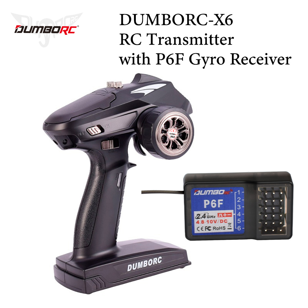 DUMBORC pemancar pengontrol Ra - Radio Transmitter 6Ch ulasan dan harga