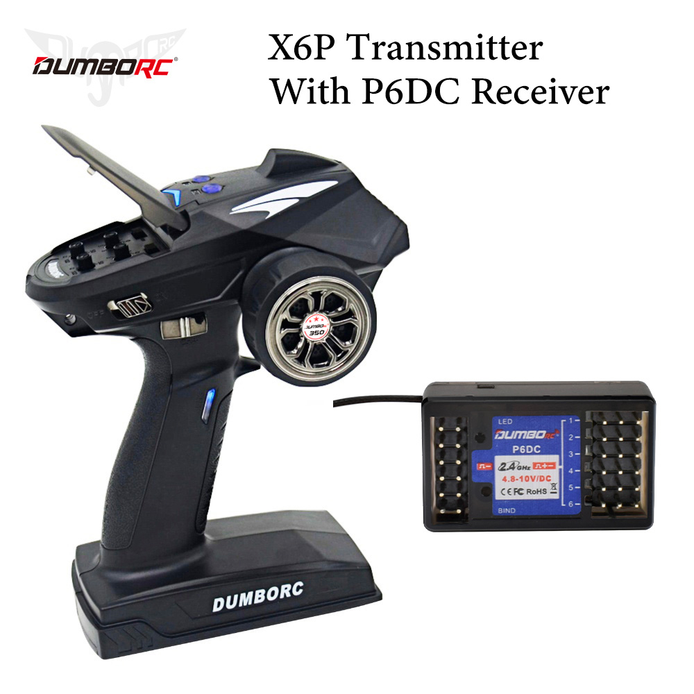 DUMBORC pemancar pengontrol Ra - Radio Transmitter 6Ch ulasan dan harga