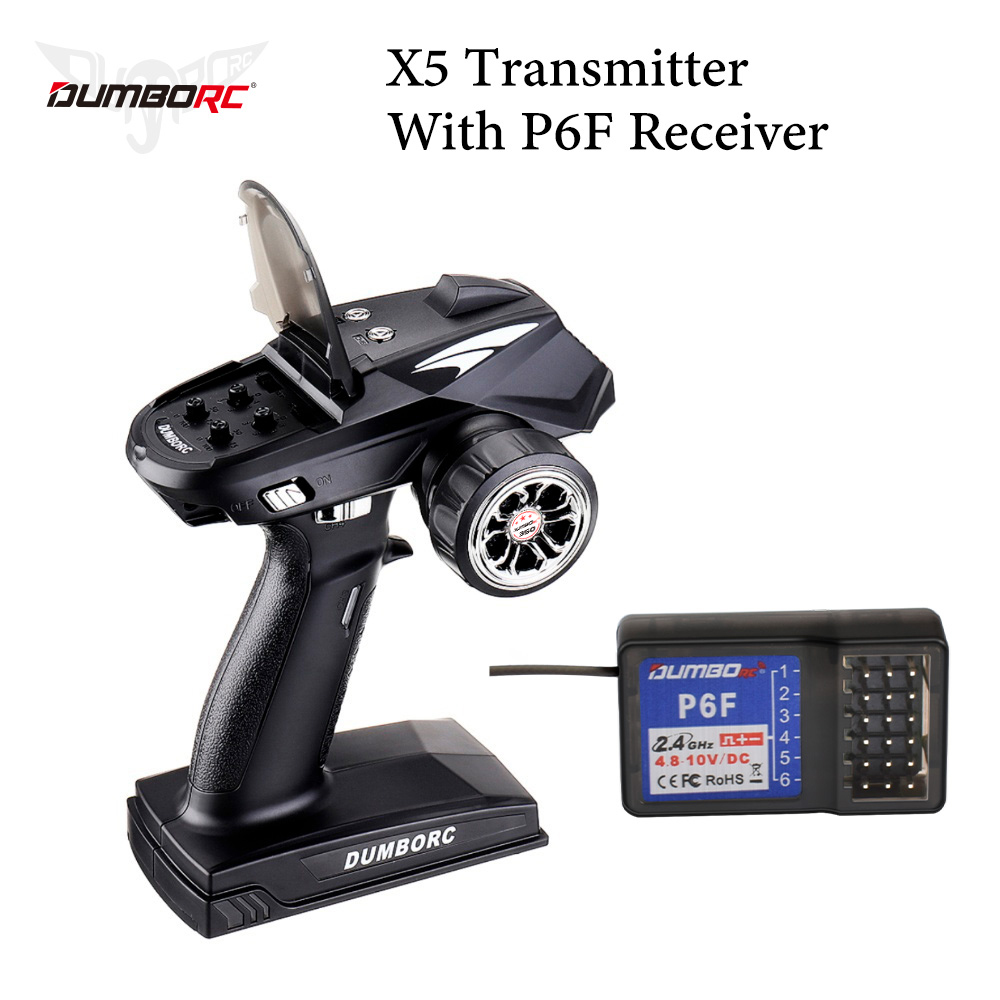 DUMBORC pemancar pengontrol Ra - Radio Transmitter 6Ch ulasan dan harga