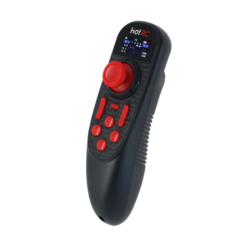 HOTRC DS-650 6CH 2.4G Sistem R - Radio Transmitter 6Ch ulasan dan harga
