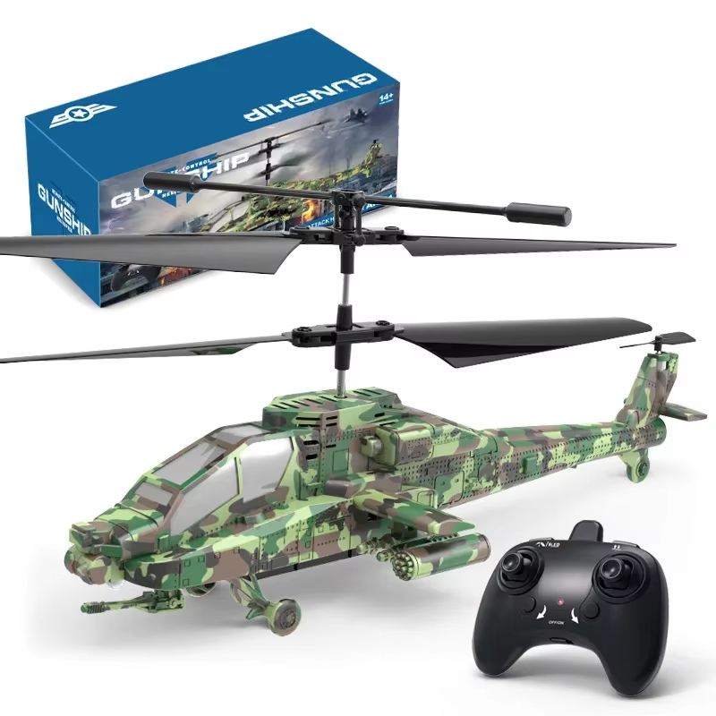 Helikopter RC 2.4G dengan Lamp - Rc Hobby Grade Helicopter ulasan dan harga