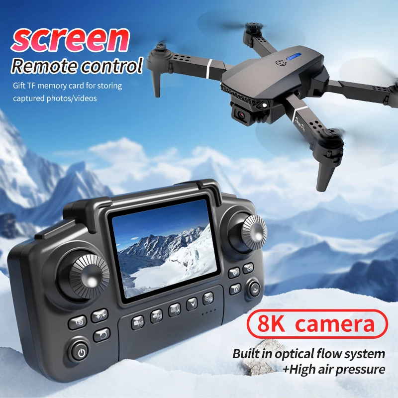 Drone E88 PRO Profesional deng - Rc Hobby Grade Helicopter ulasan dan harga