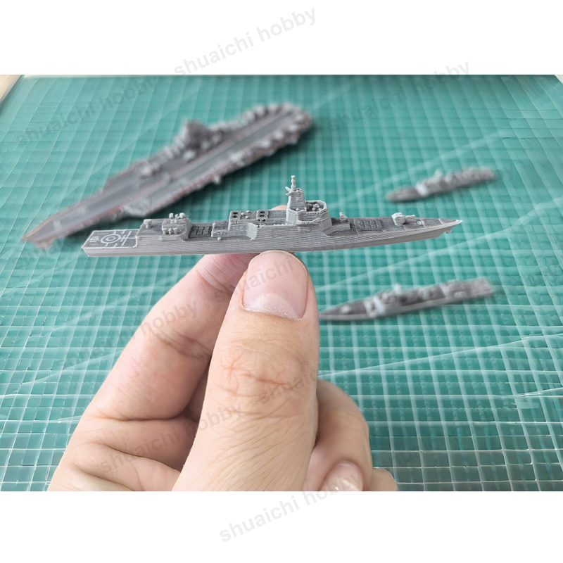1 Buah Model Kapal Perang Mult - Rc Hobby Grade ulasan dan harga