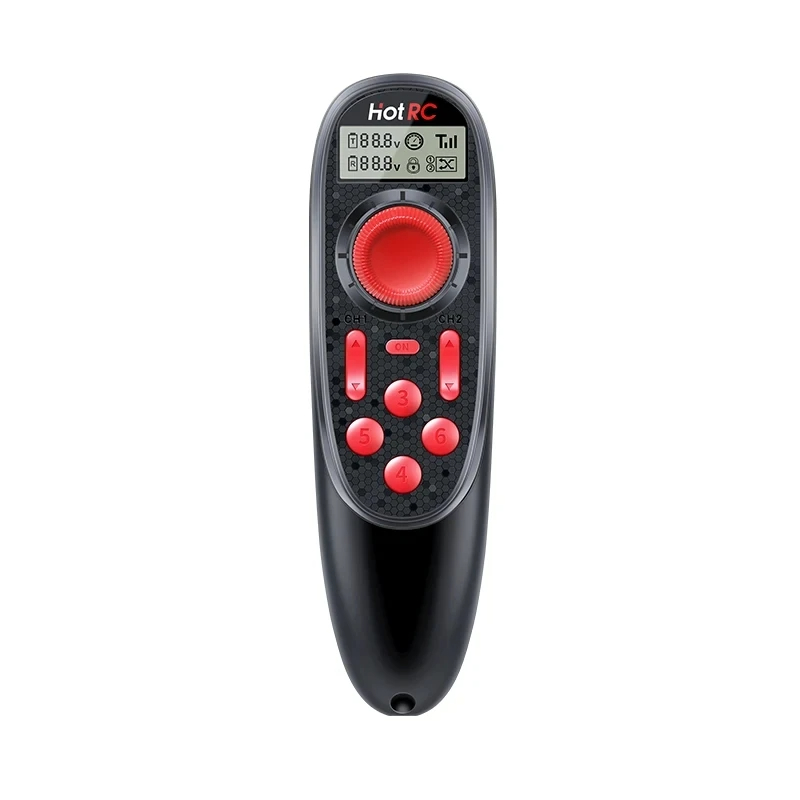 HOTRC DS-600 6CH 2.4GHz sistem - Radio Transmitter 6Ch ulasan dan harga