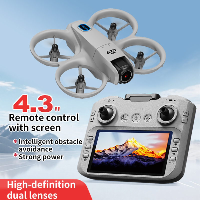 Drone RC 2026 GT3Max HD 8K den - Rc Hobby Grade Helicopter ulasan dan harga