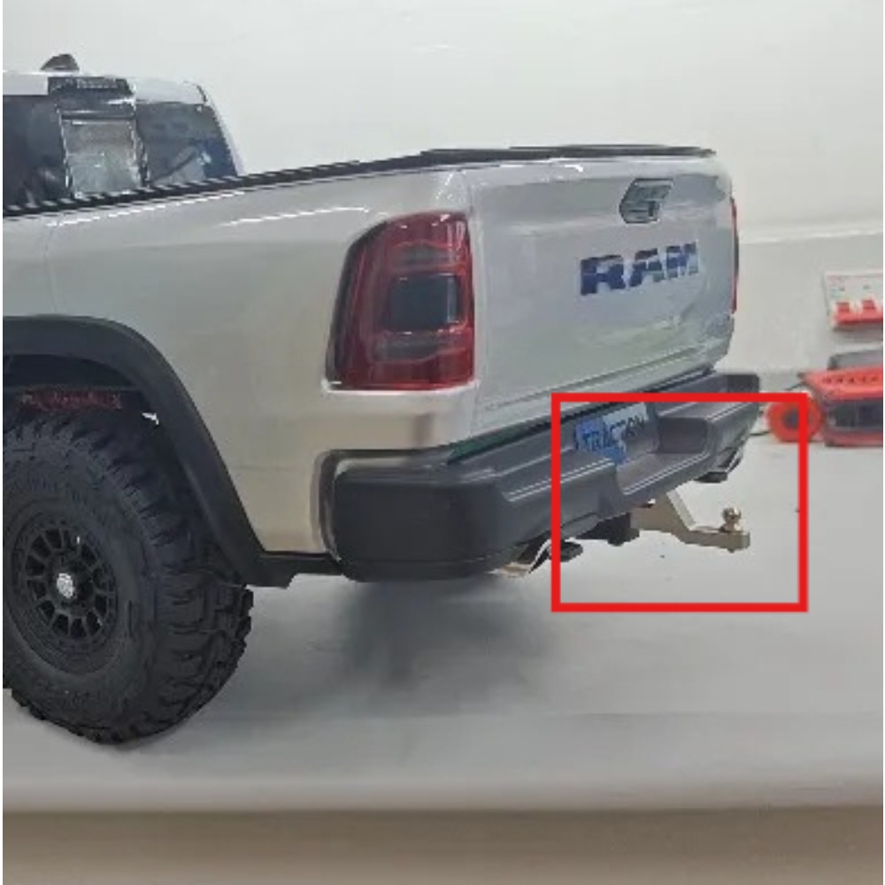 1/8 RC Truk Off-road Braket Pe - Rc Hobby Dodge Ram ulasan dan harga