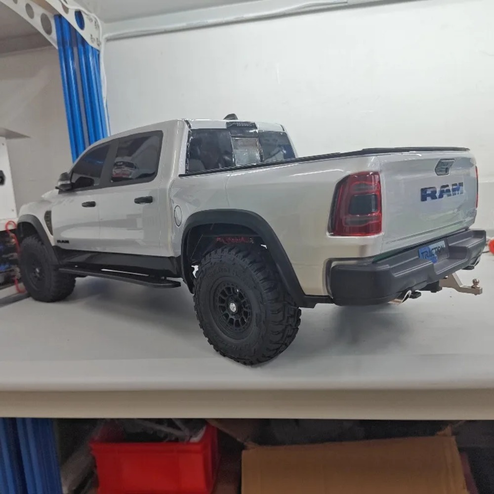 1/8 RC Truk Off-road Braket Pe - Rc Hobby Dodge Ram ulasan dan harga