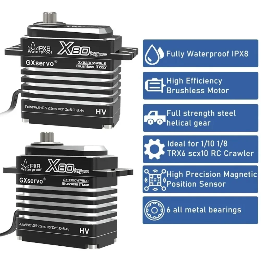 80KG Digital Servo Motor semua - Rc Hobby Grade ulasan dan harga