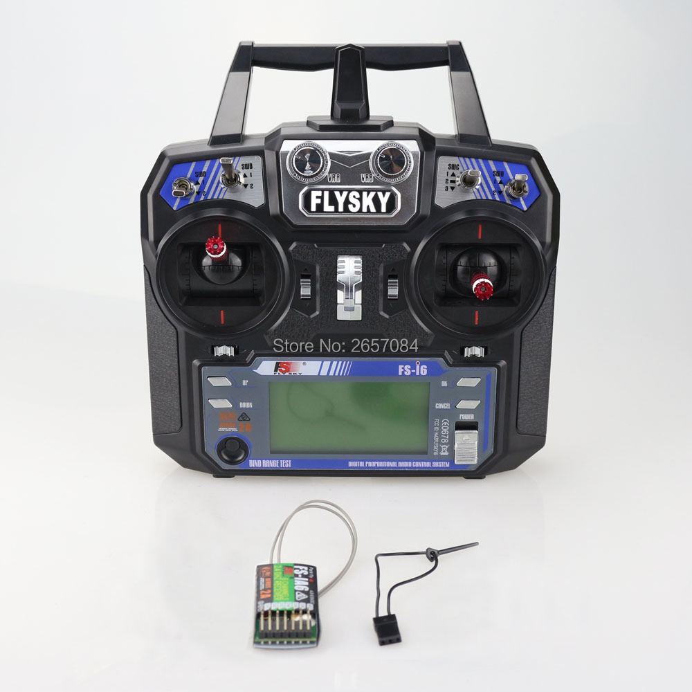 Terbaru Flysky FS-i6 FS I6 2.4 - Radio Transmitter 6Ch ulasan dan harga