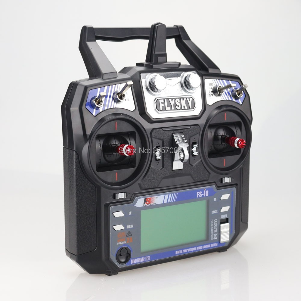 Terbaru Flysky FS-i6 FS I6 2.4 - Radio Transmitter 6Ch ulasan dan harga