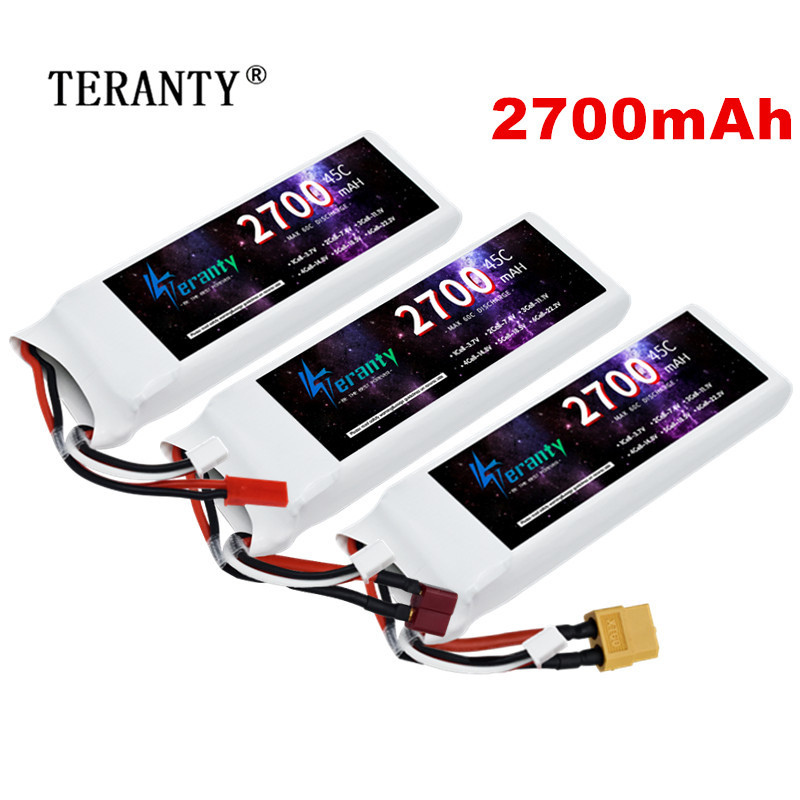 1/3 buah 2S 7.4V baterai Lipo  - Rc Hobby Grade ulasan dan harga