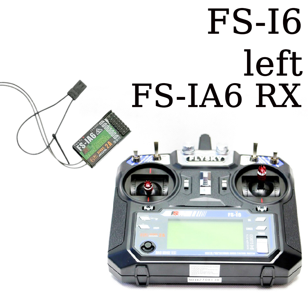 Flysky FS-i6 2.4G 6CH AFHDS Ra - Radio Transmitter 6Ch ulasan dan harga