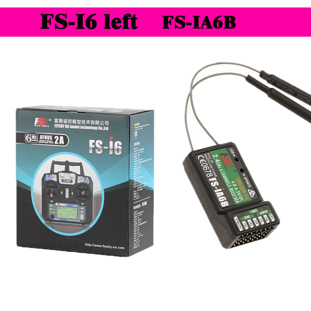 Flysky FS-i6 2.4G 6CH AFHDS Ra - Radio Transmitter 6Ch ulasan dan harga