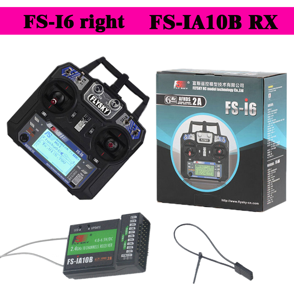 Flysky FS-i6 2.4G 6CH AFHDS Ra - Radio Transmitter 6Ch ulasan dan harga