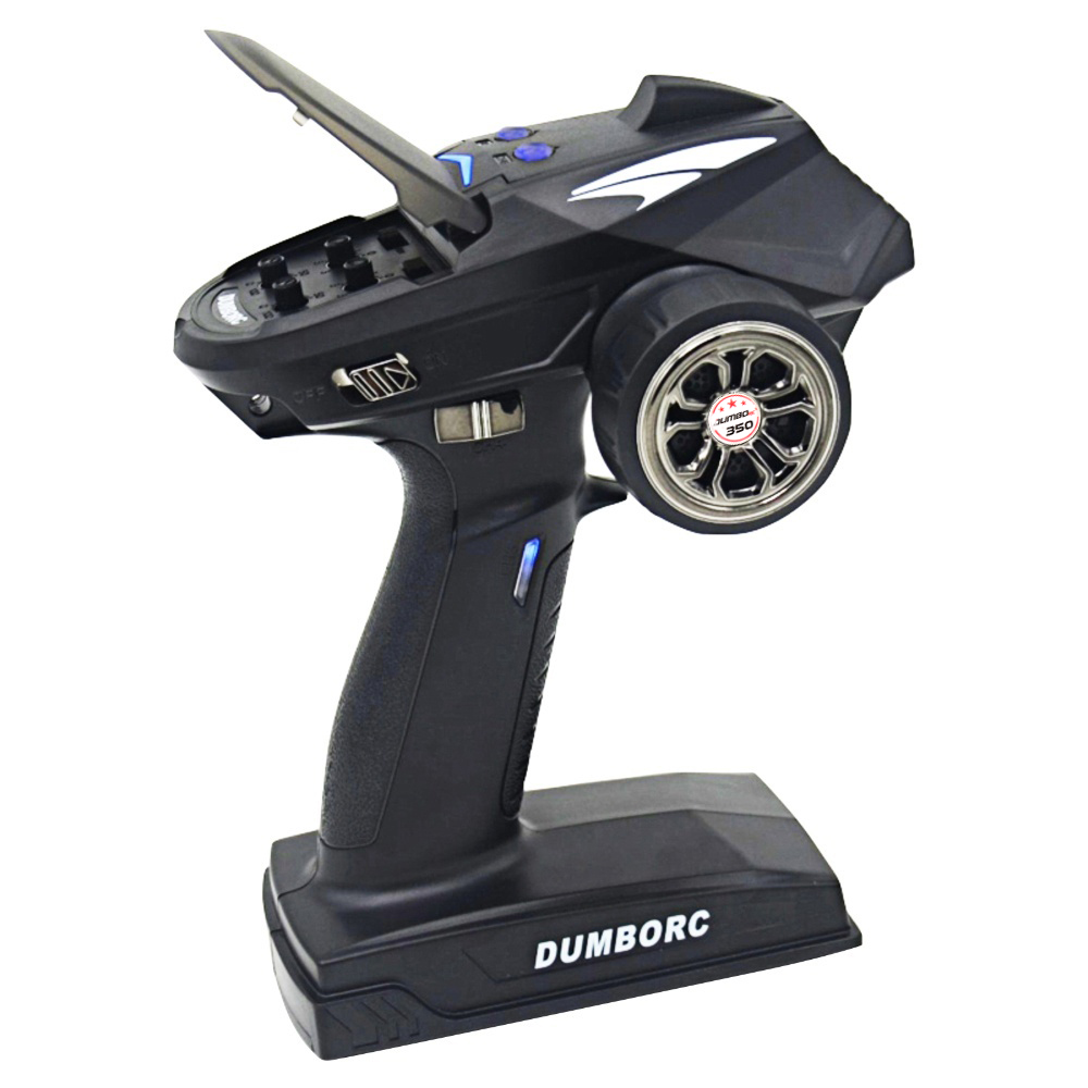 DUMBORC X6P 6CH 2.4G RC Radio  - Radio Transmitter 6Ch ulasan dan harga